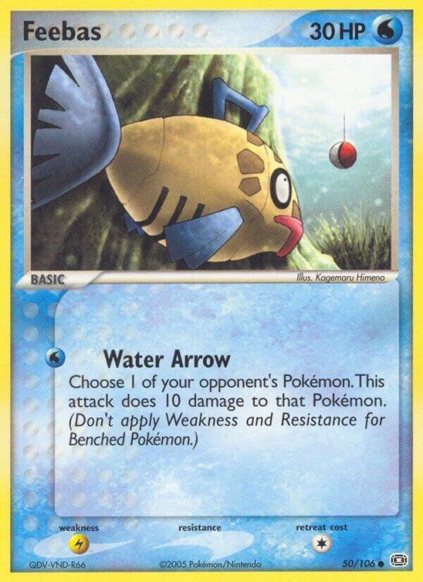 Feebas - 050/106 - Pokémon