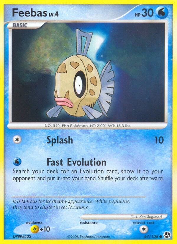Feebas - Pokémon