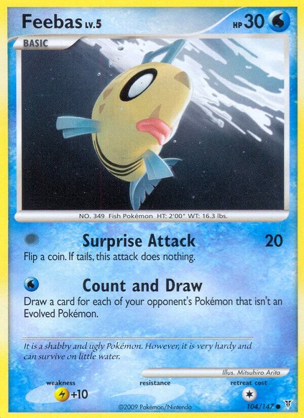 Feebas - Pokémon