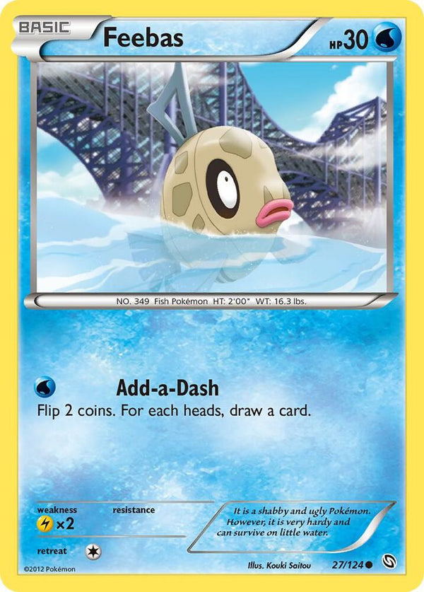 Feebas - Pokémon