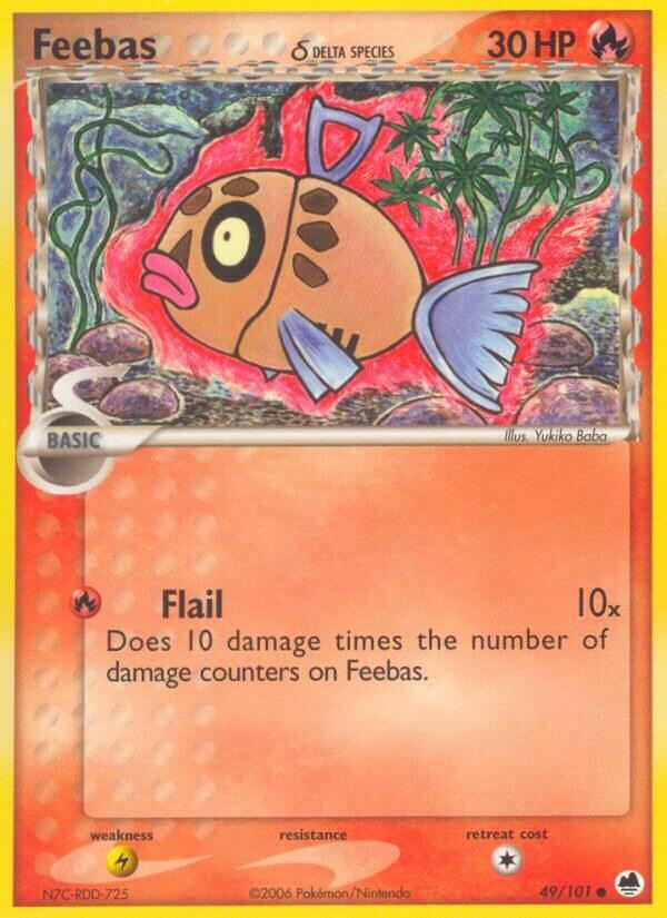 Feebas (Delta Species) - Pokémon