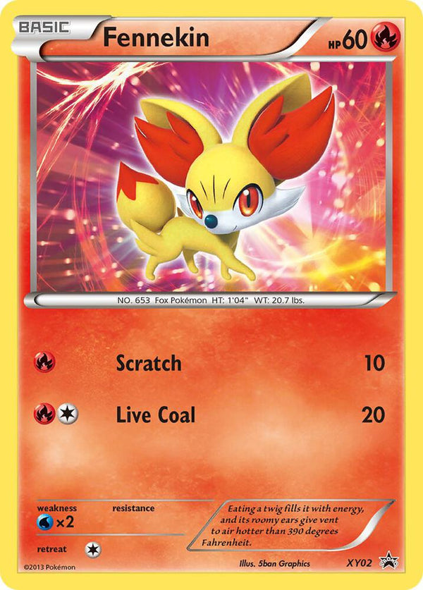 Fennekin - Pokémon