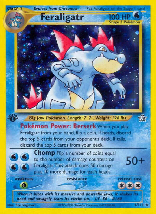 Feraligatr (4) - Pokémon