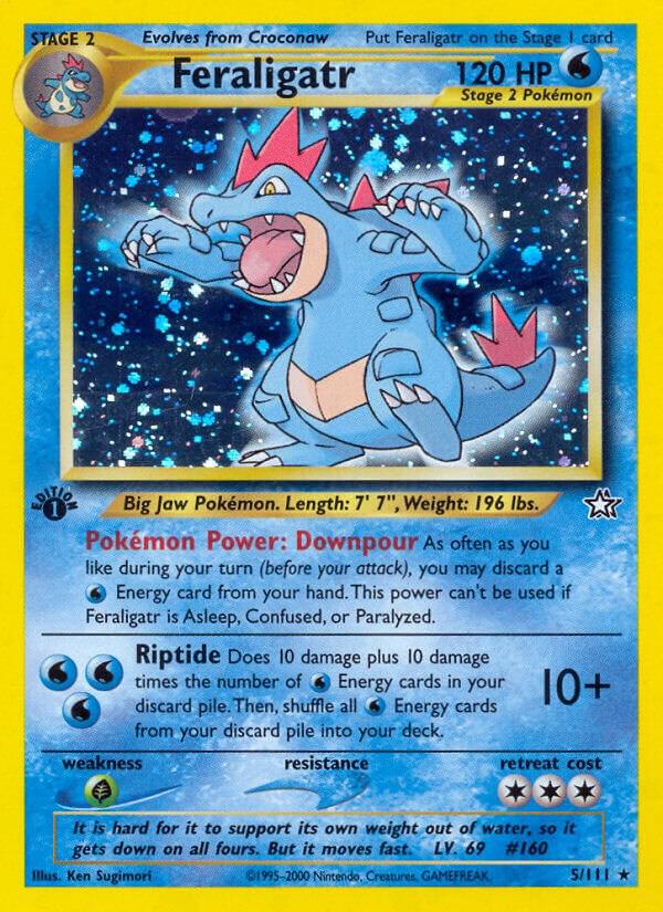 Feraligatr (5) - Pokémon