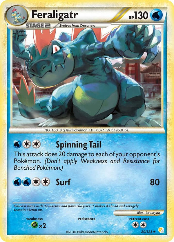 Feraligatr - Pokémon