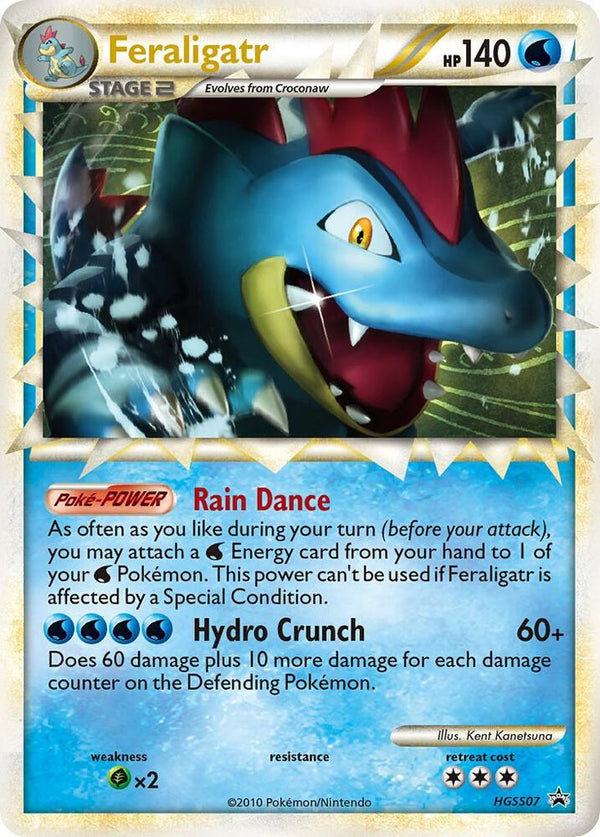 Feraligatr (Prime) - HGSS07 - Pokémon