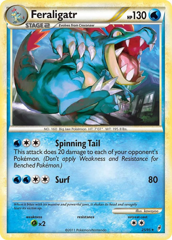 Feraligatr - Pokémon