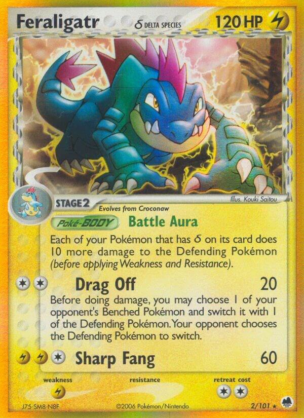 Feraligatr (Delta Species) - Pokémon