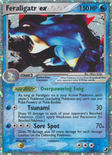 Feraligatr ex - Pokémon