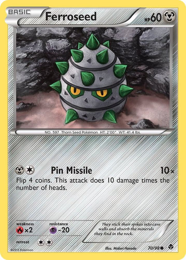 Ferroseed (70) - Pokémon