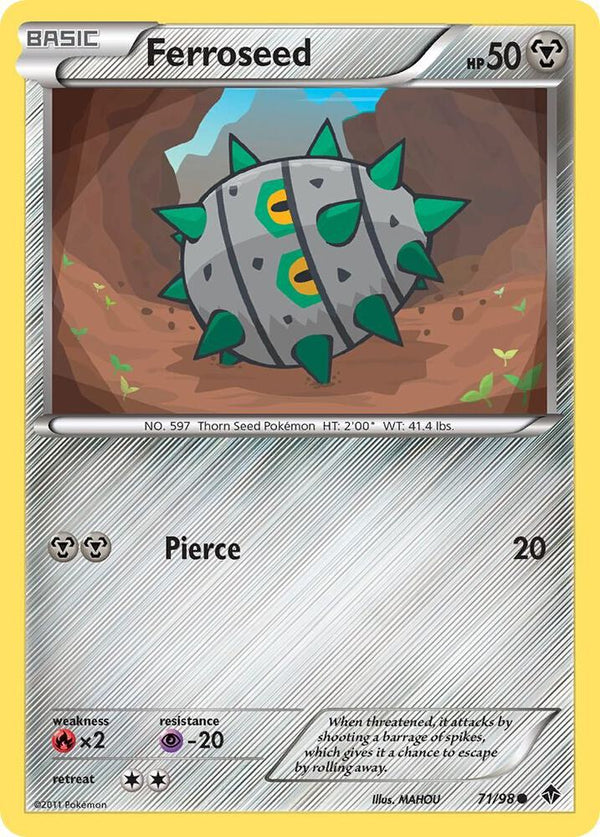 Ferroseed (71) - Pokémon