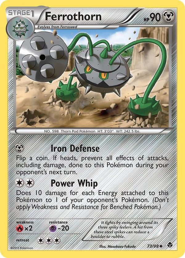Ferrothorn (73) - Pokémon