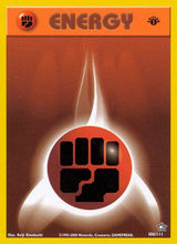 Fighting Energy - Pokémon