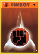 Fighting Energy - Pokémon