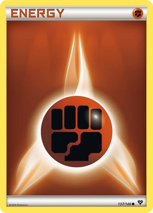 Fighting Energy - Pokémon