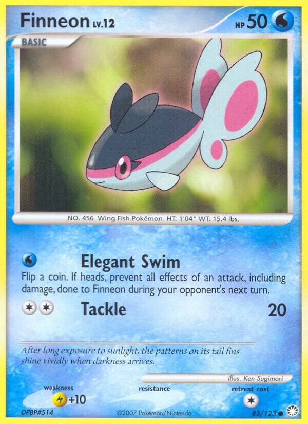 Finneon - Pokémon