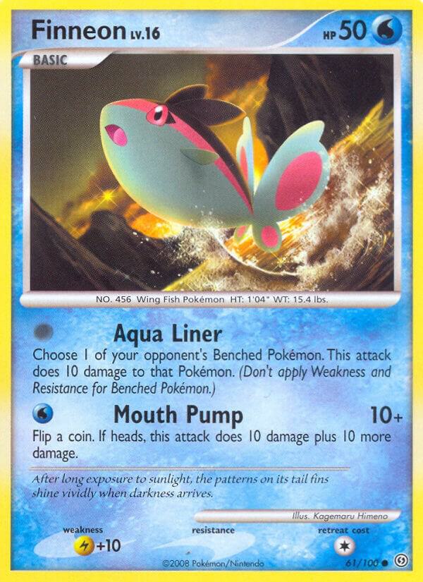 Finneon - Pokémon