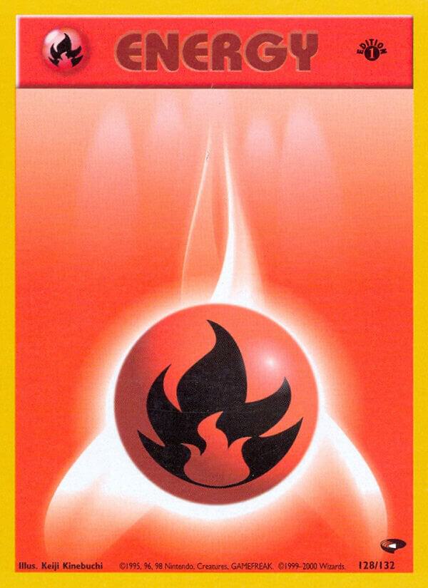 Fire Energy - Pokémon