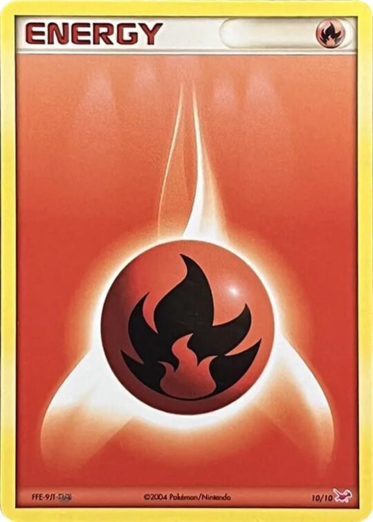 Fire Energy - Pokémon