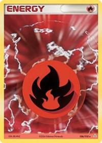 Fire Energy - Pokémon
