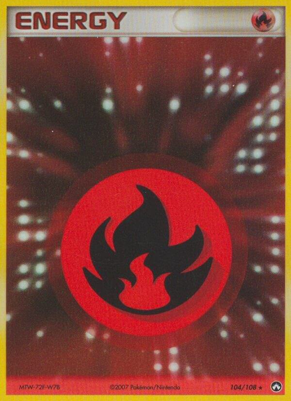 Fire Energy - Pokémon