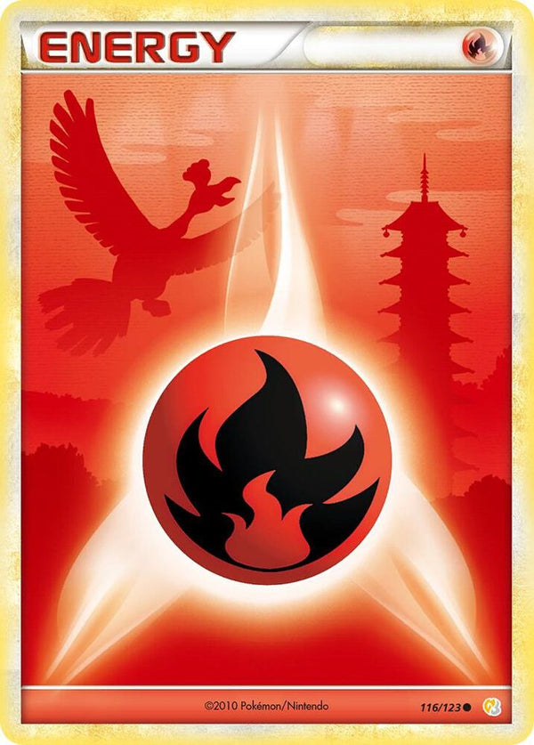 Fire Energy - Pokémon