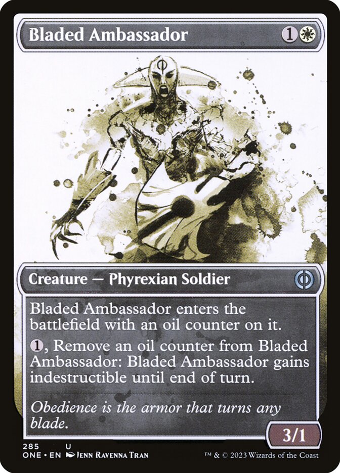 Bladed Ambassador (Showcase)