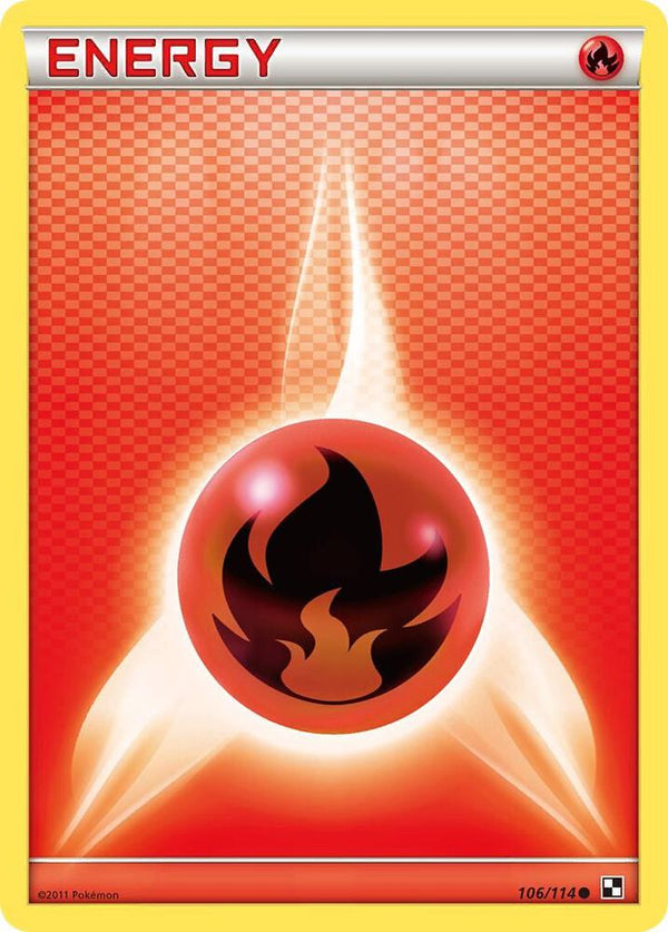 Fire Energy - Pokémon