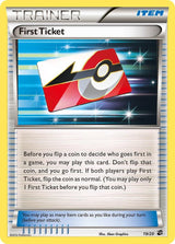 First Ticket - Pokémon