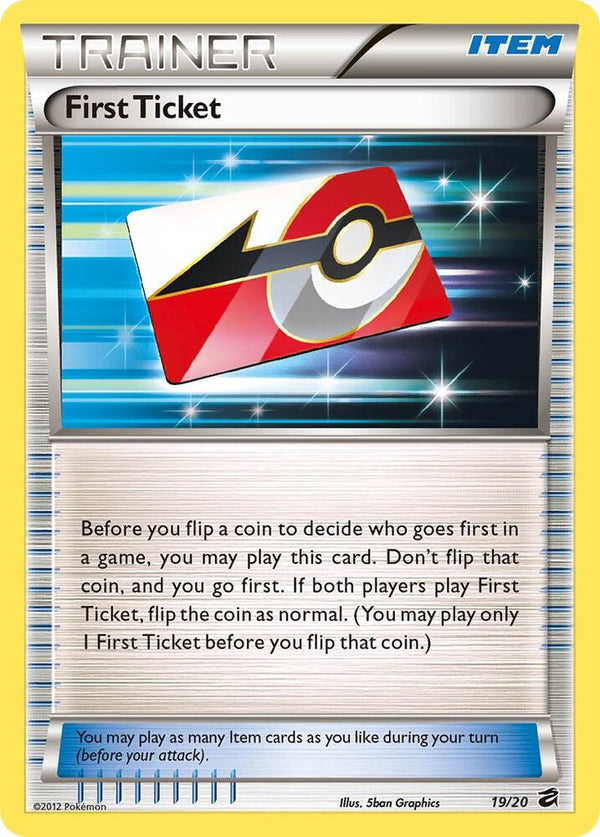 First Ticket - Pokémon
