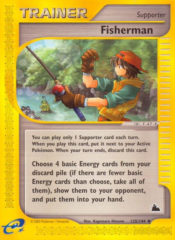 Fisherman - Pokémon