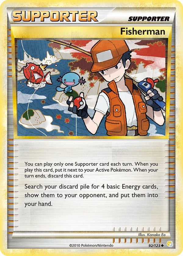 Fisherman - Pokémon