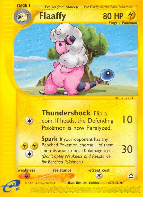 Flaaffy - Pokémon