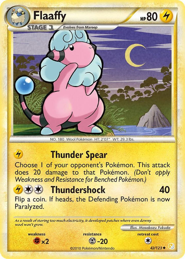 Flaaffy - Pokémon