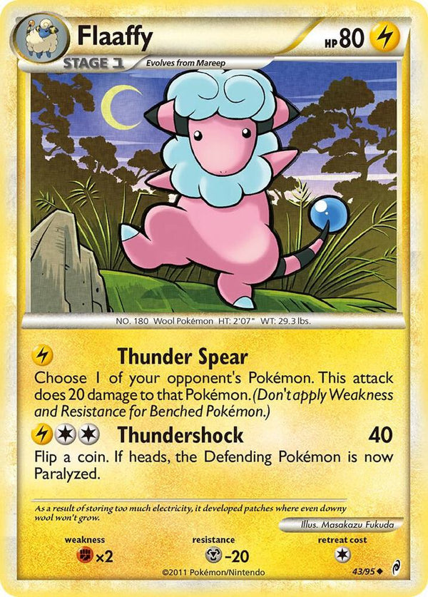 Flaaffy - Pokémon