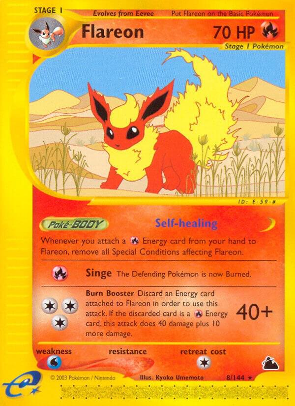 Flareon (8) - Pokémon