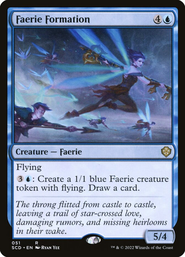 Faerie Formation - Magic: The Gathering