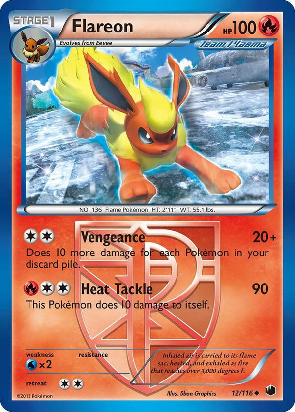 Flareon (Team Plasma) - Pokémon