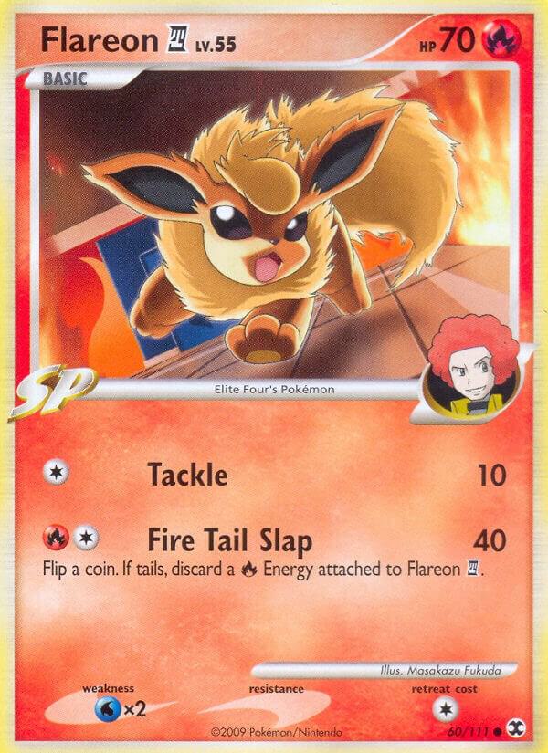 Flareon E4 - Pokémon