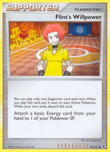 Flint's Willpower - Pokémon