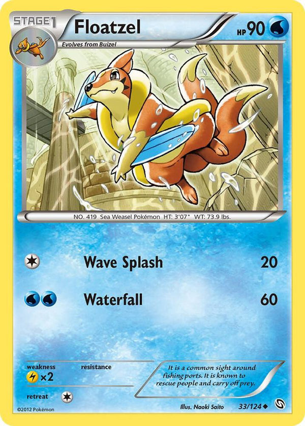 Floatzel - Pokémon