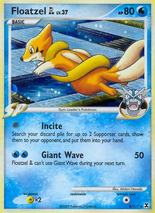 Floatzel GL - Pokémon