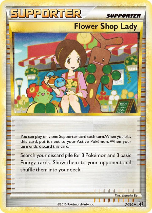 Flower Shop Lady - Pokémon