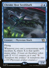 Chrome Host Seedshark - Magic: The Gathering