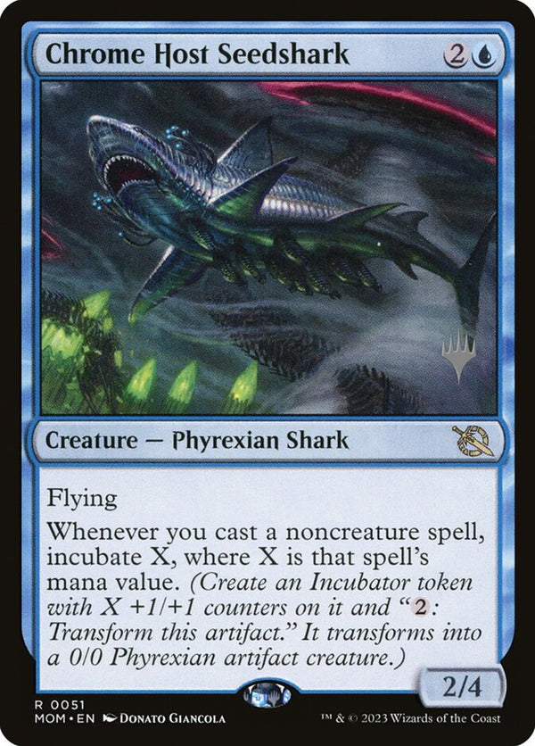 Chrome Host Seedshark - Magic: The Gathering