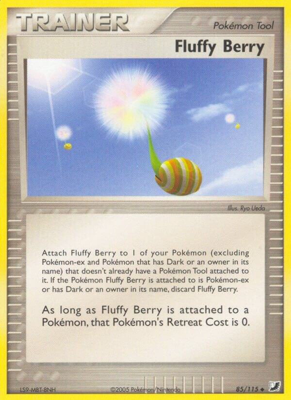 Fluffy Berry - Pokémon