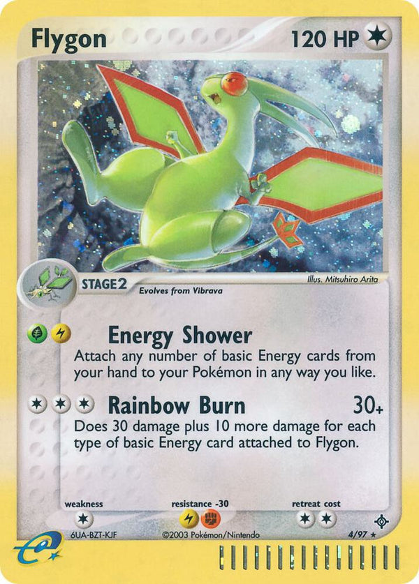 Flygon - 4/97 - Pokémon