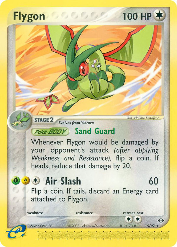 Flygon - 15/97 - Pokémon