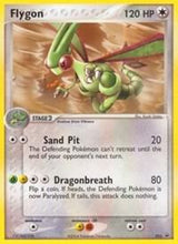 Flygon - 025 (e-League) - Pokémon