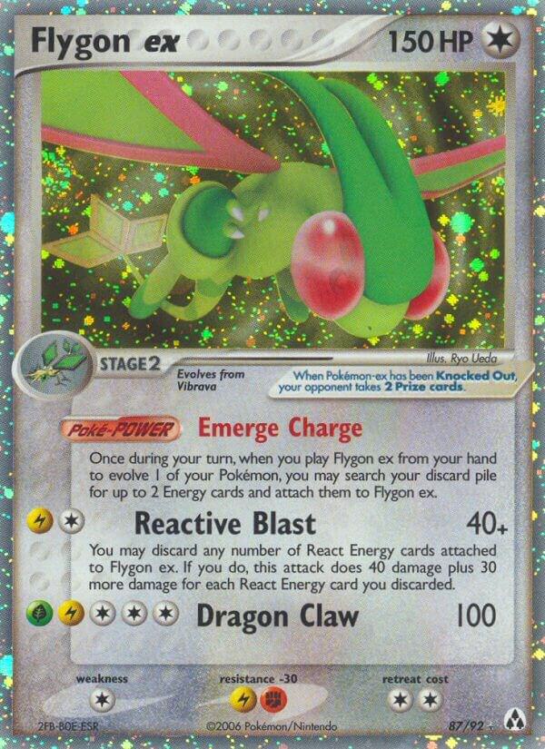 Flygon ex - Pokémon